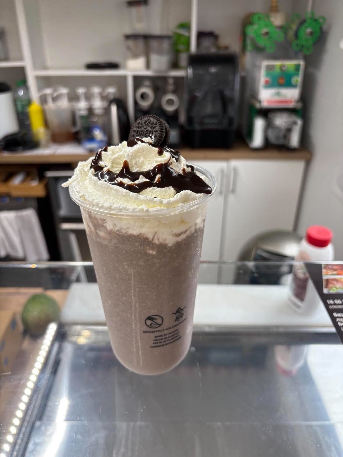 Cremiger Oreo Milchshake