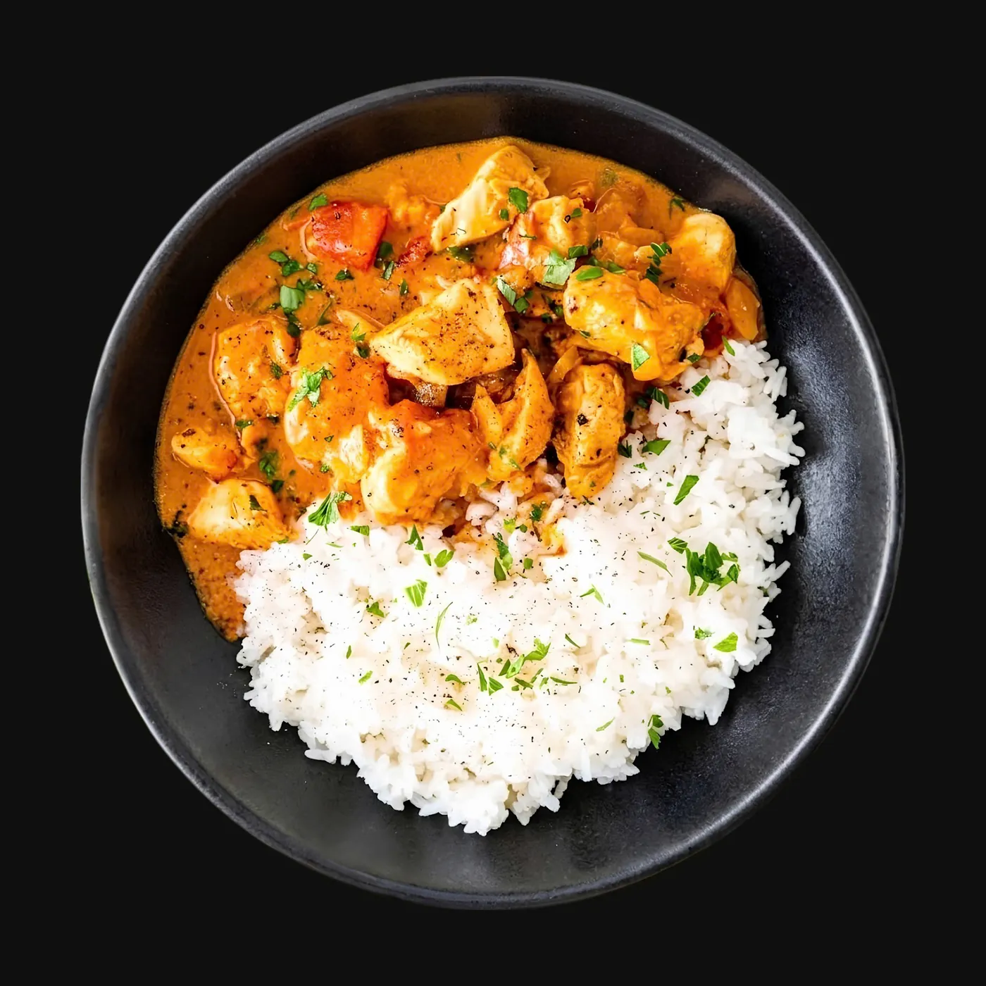 Chicken Curry with Coconut Milk