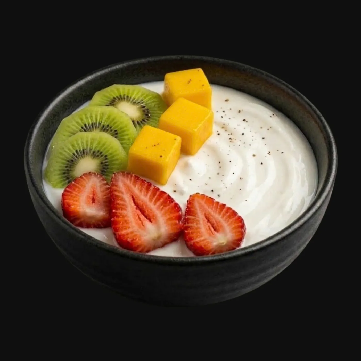 Fresh Fruit Yogurt Bowl