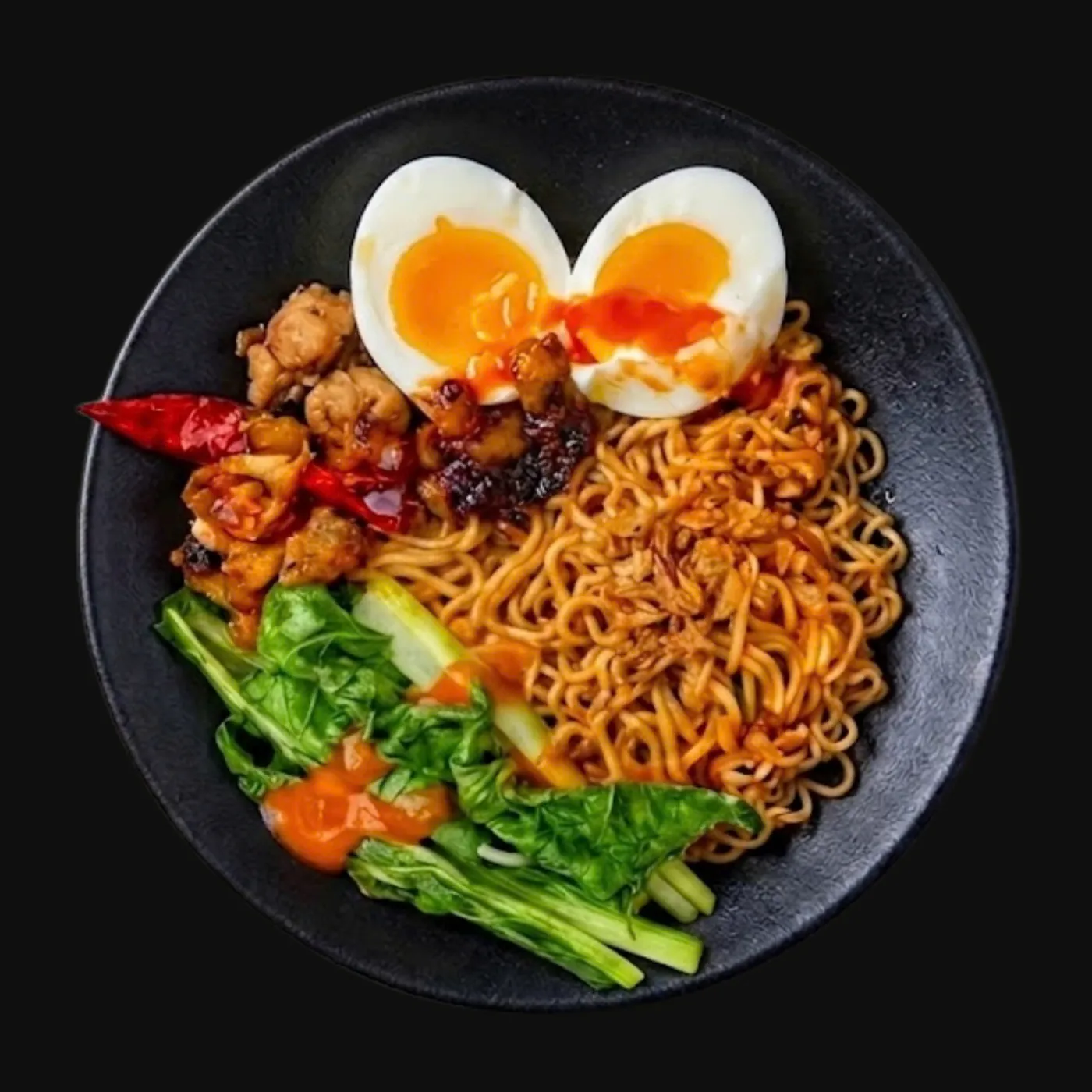 Mỳ Trộn Gà