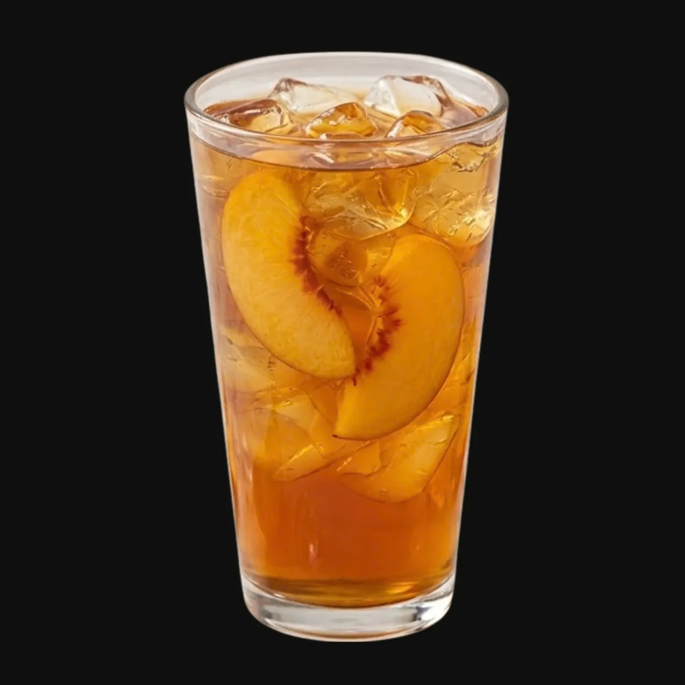Trà Đào Hà Nội · Peach Iced Tea