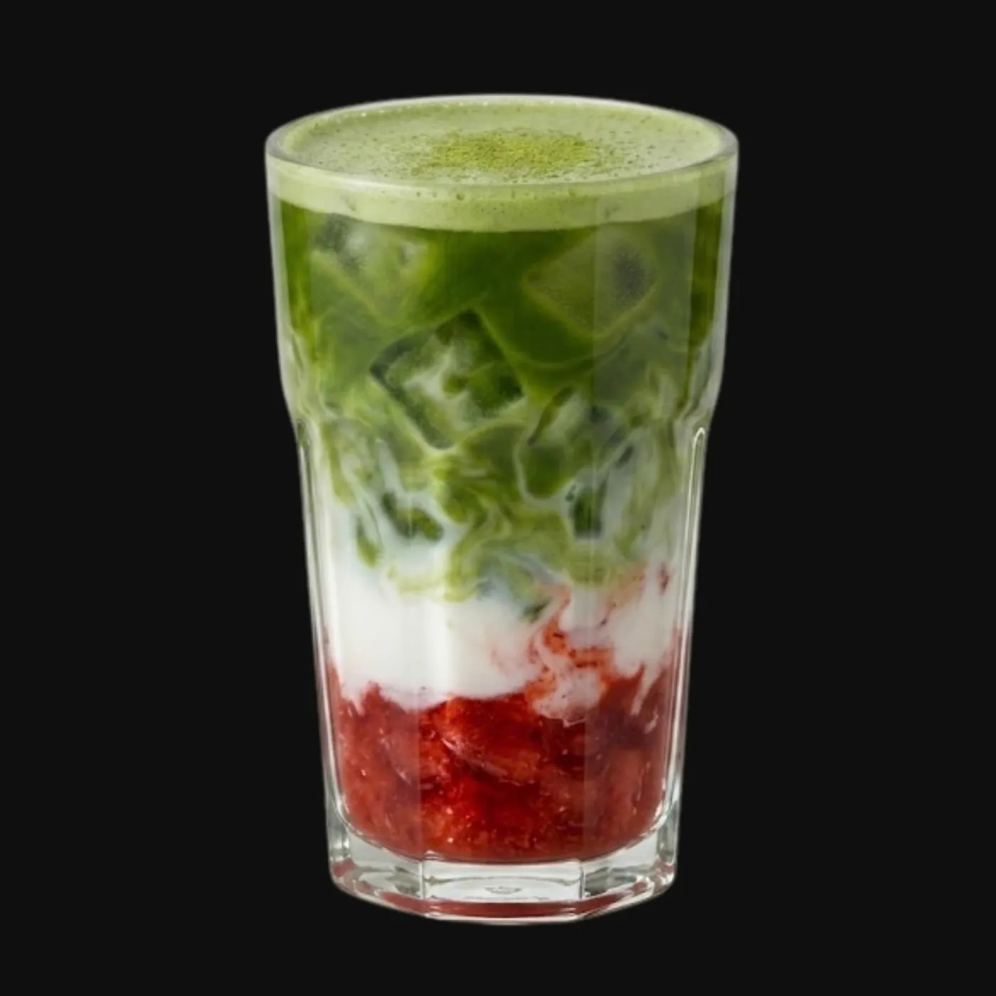 Strawberry Matcha
