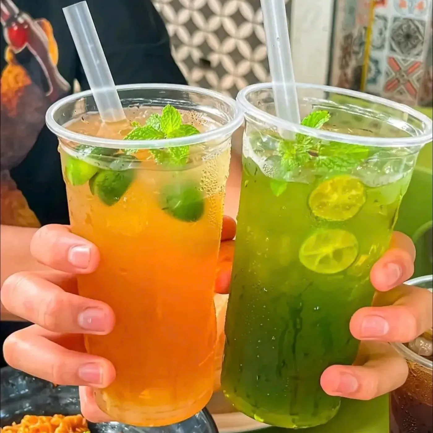 Trà Bạc Hà Chanh · Mint Tea