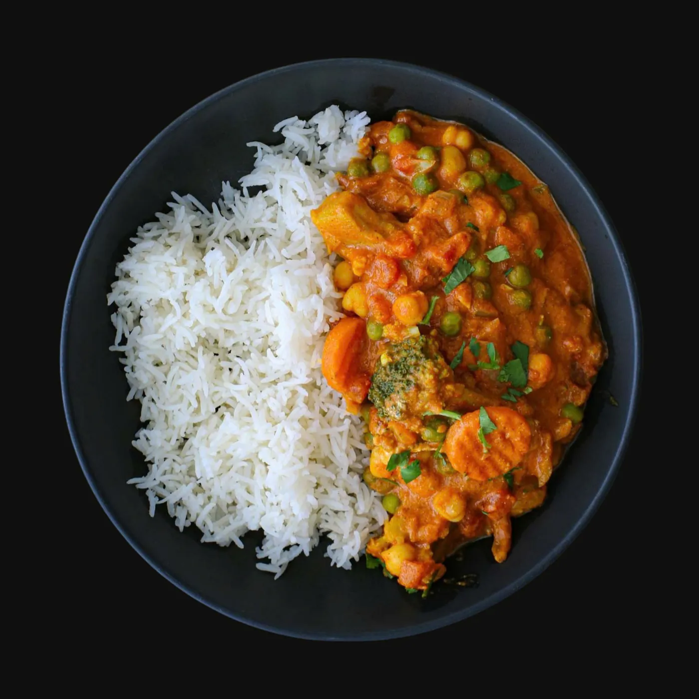 Vegetable Curry with Coconut Milk